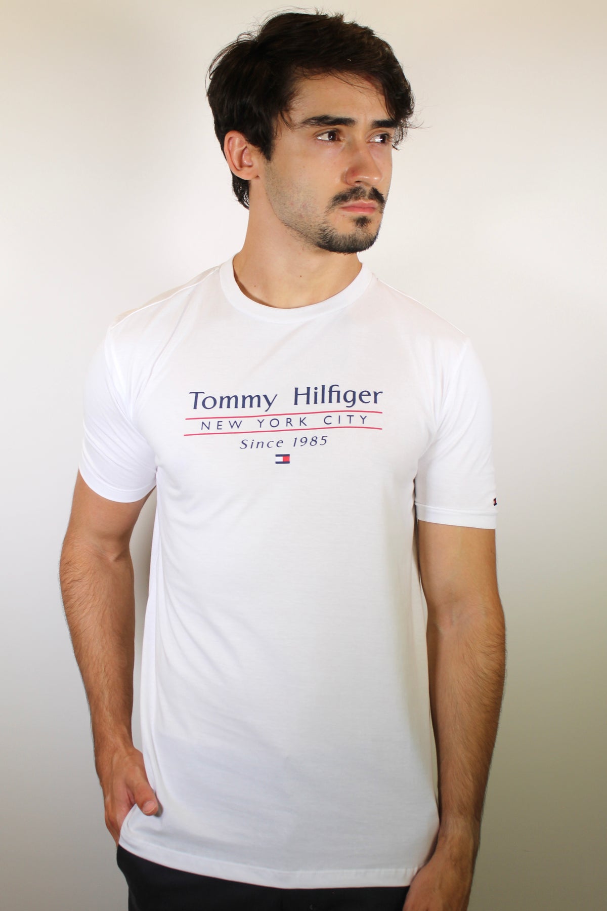 Camiseta TH Lifestyle New York City - Branca