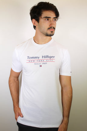 Camiseta TH Lifestyle New York City - Branca