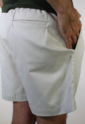Short Sarja Masculino TH - Creme