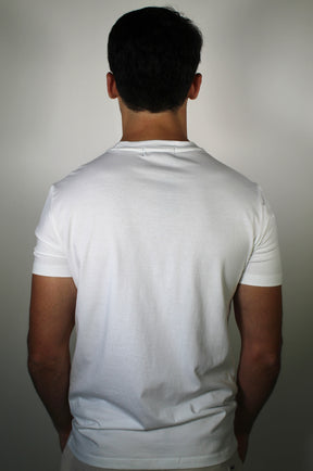 Camiseta DSL Essential Logo - Branca