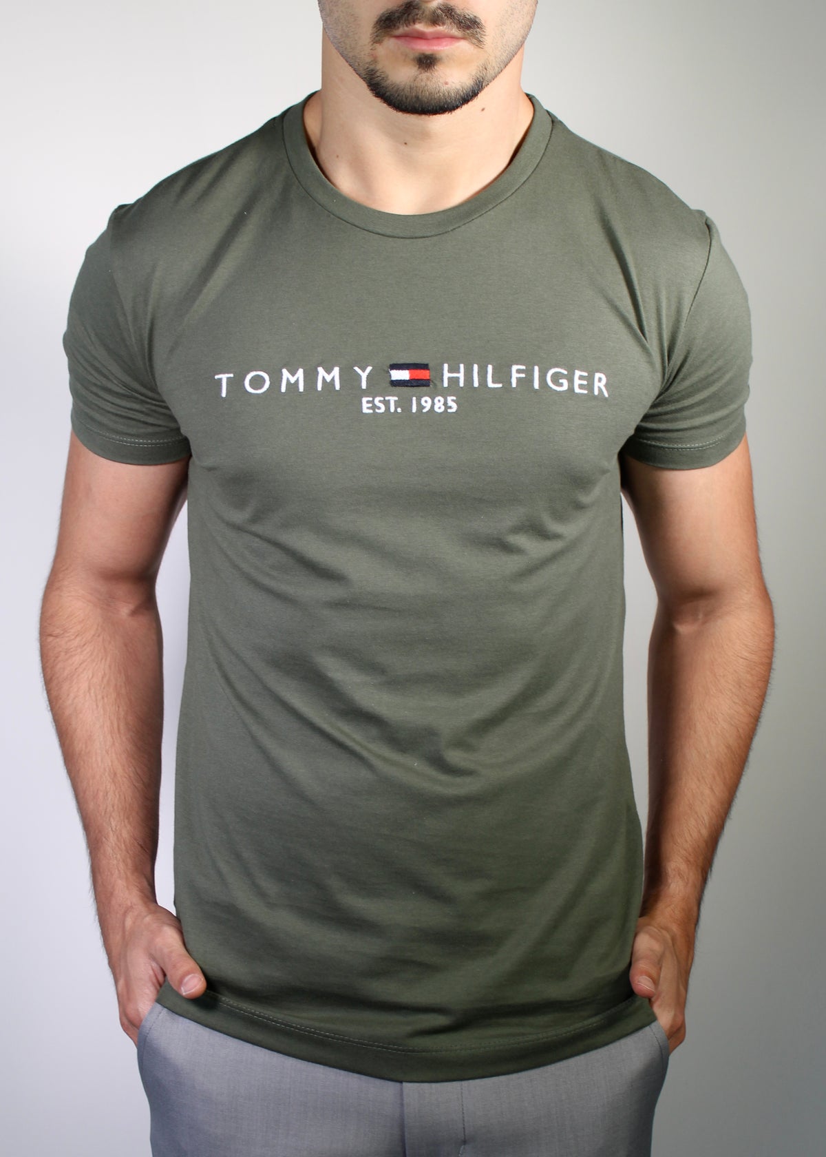 Camiseta TH Est. 1985 - Verde Musgo