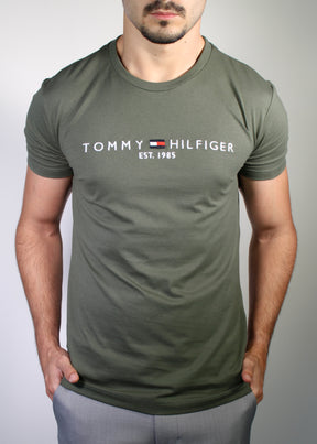 Camiseta TH Est. 1985 - Verde Musgo