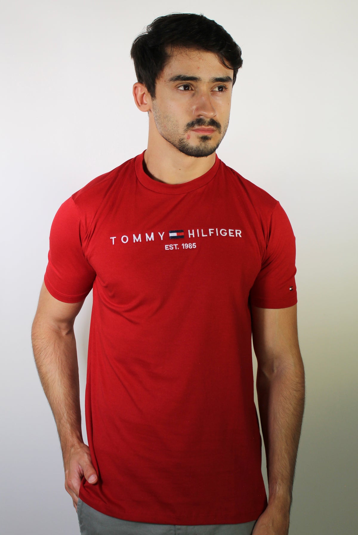 Camiseta TH Est. 1985 - Vermelha