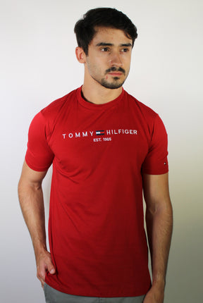 Camiseta TH Est. 1985 - Vermelha