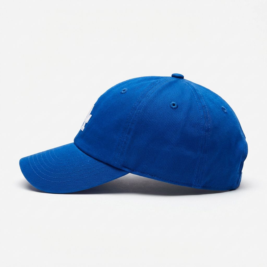 Boné Polo RL Classic - Azul Royal Small Pony Branco