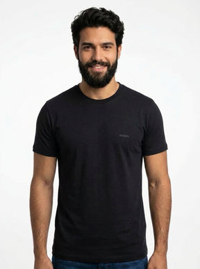 Camiseta Masculina Nobre Men - Preta