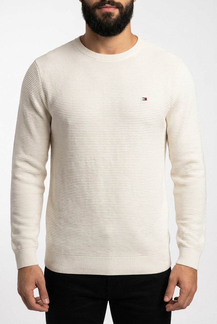 Camisa Long Sleeve TH Amalfi Core - Branco