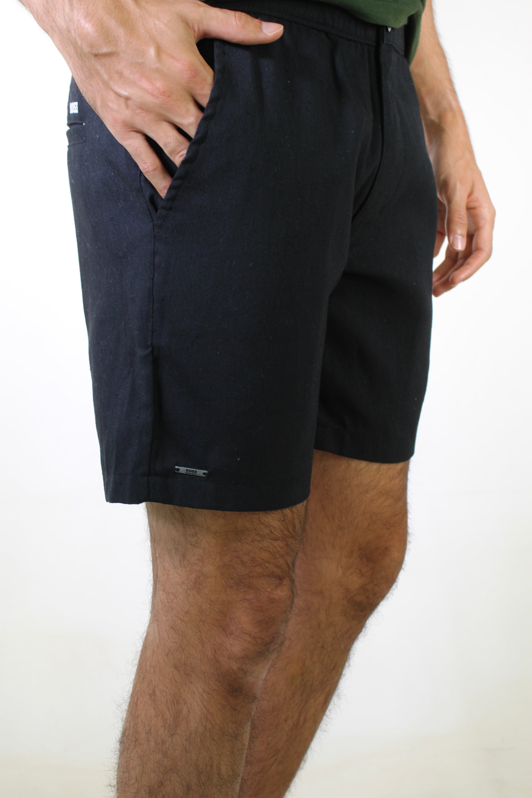 Combo 02 Bermudas em Linho Boss