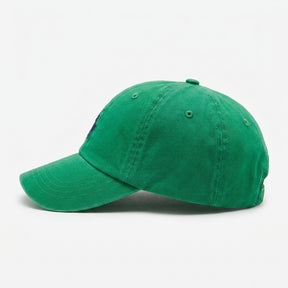 Boné Polo RL Classic - Verde Bandeira Small Pony Azul Marinho