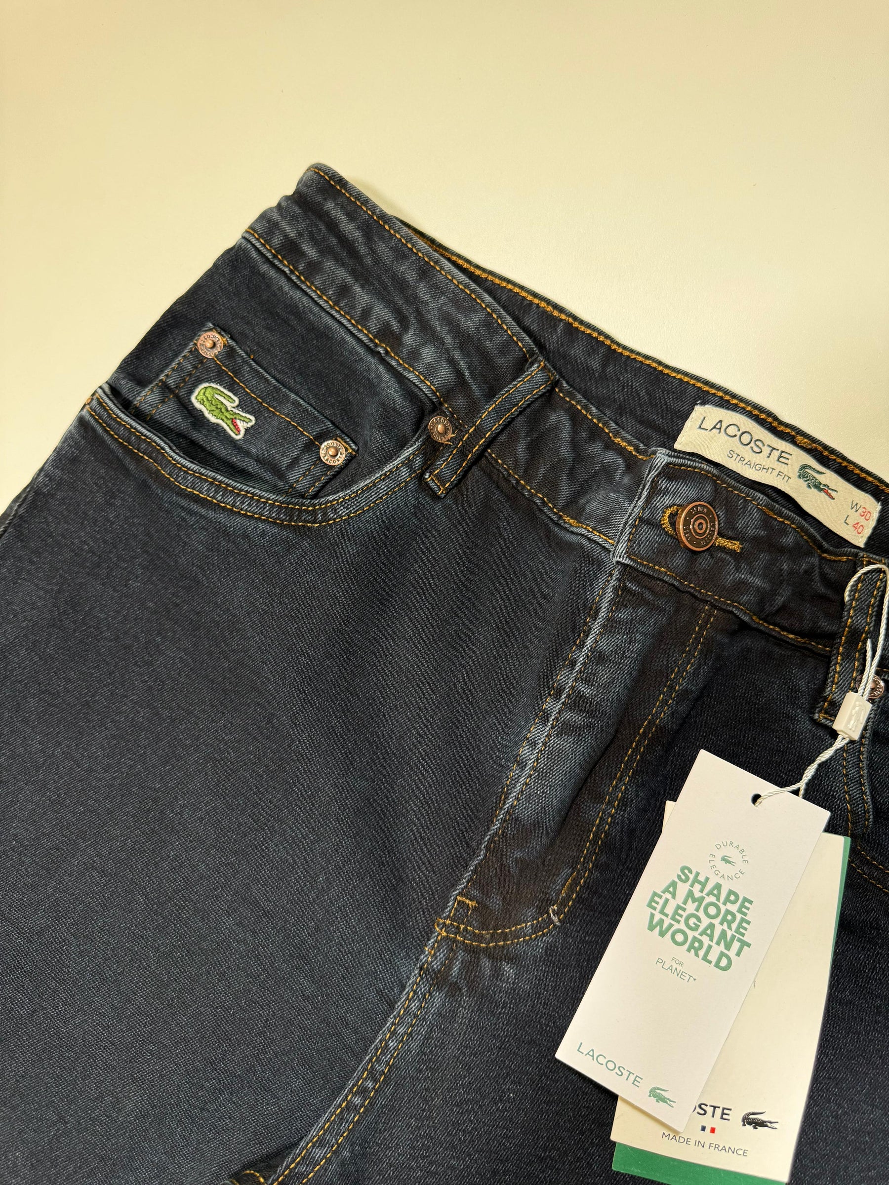 Calça Jeans LCT - Classic Denim Azul Profundo