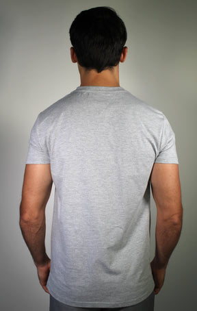 Camiseta TH Est. 1985 - Cinza