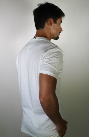 Camiseta TH Coat of Arms - Off White