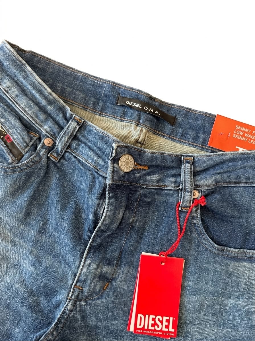 Calça Jeans DSL - Santorini Vintage Stoned Wash