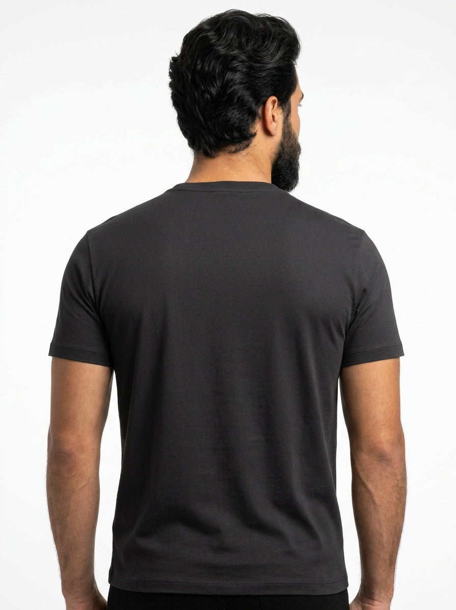 Camiseta RL Monochrome Icon - Verde Musgo