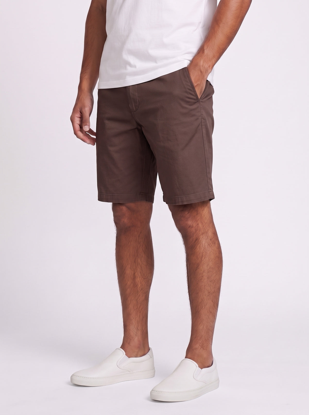 Bermuda Nobre Men Genova Sartorial - Marrom