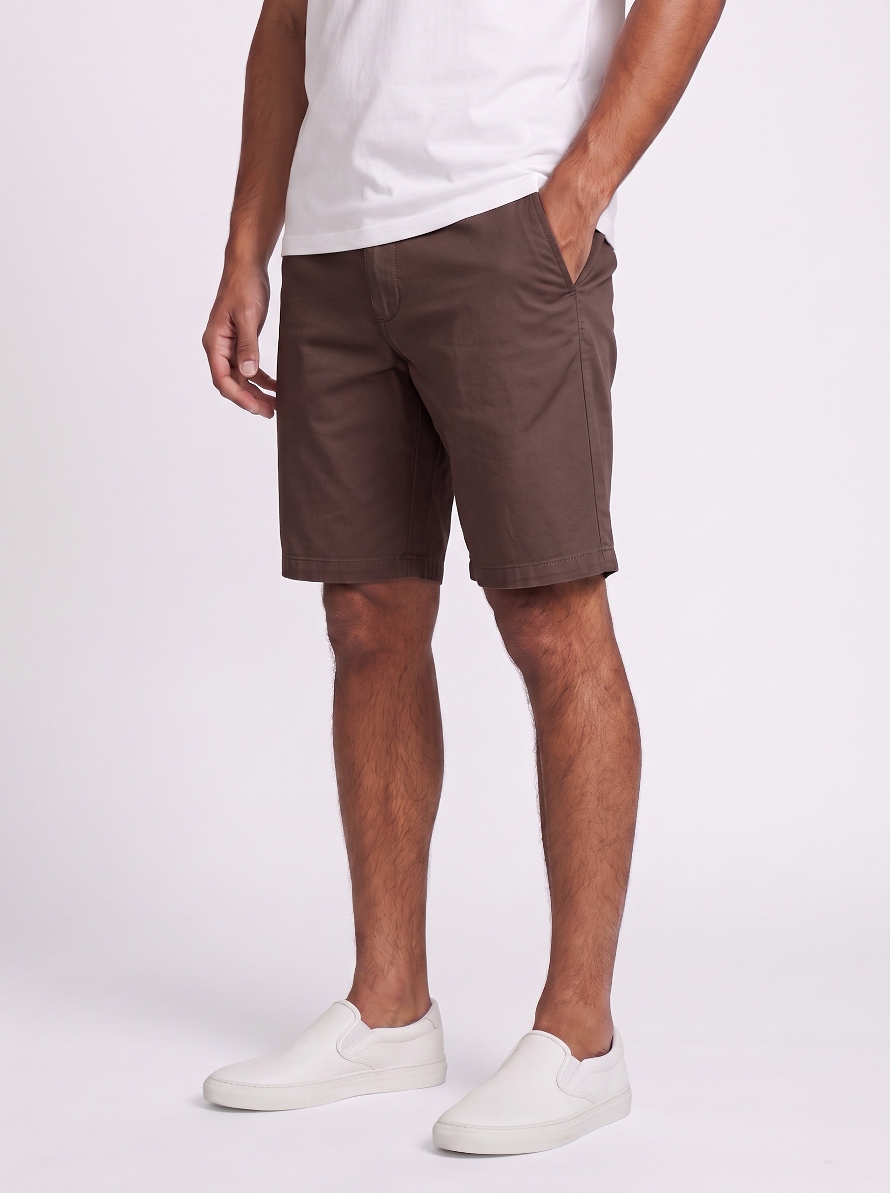Bermuda Nobre Men Genova Sartorial - Marrom