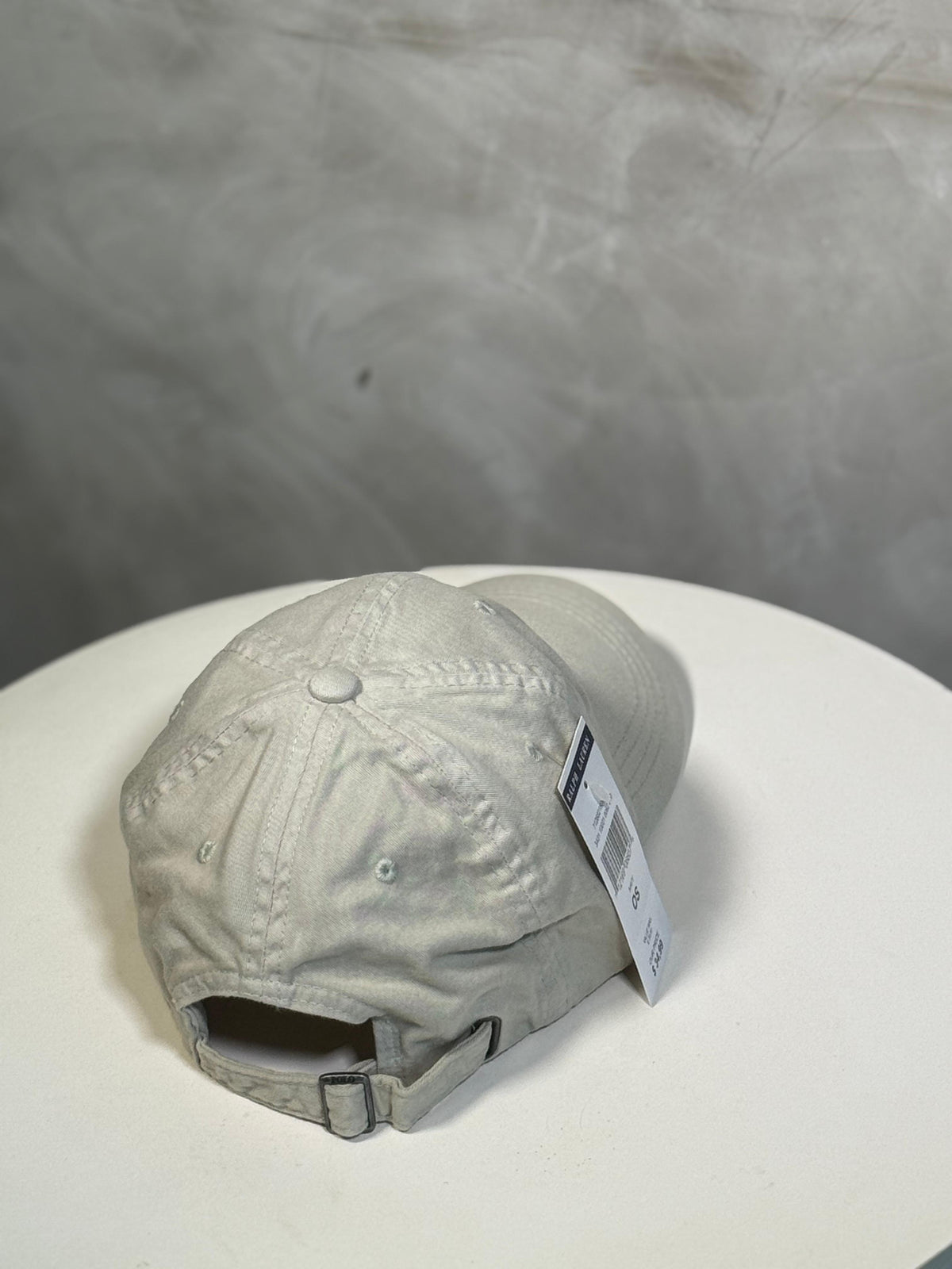Boné Polo RL Bear - Creme