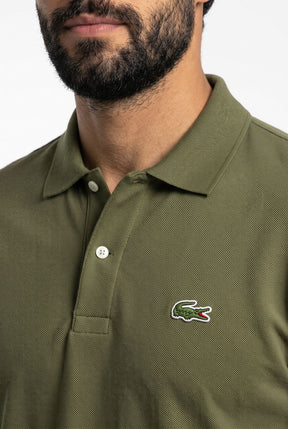 Camisa Gola Polo LCT – Verde Musgo