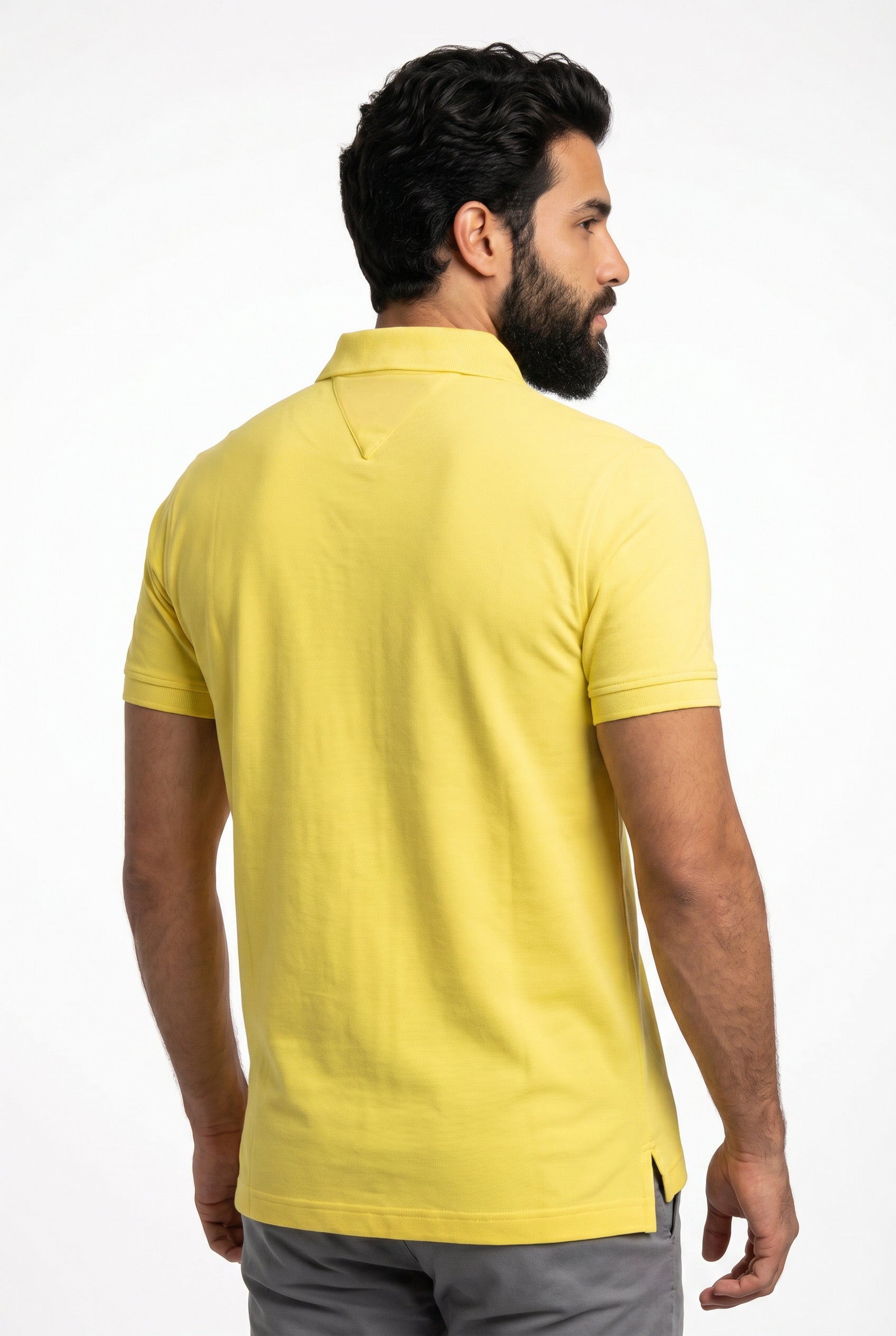 Camisa Gola Polo TH Masculina Coupe Sur Ivy - Amarela