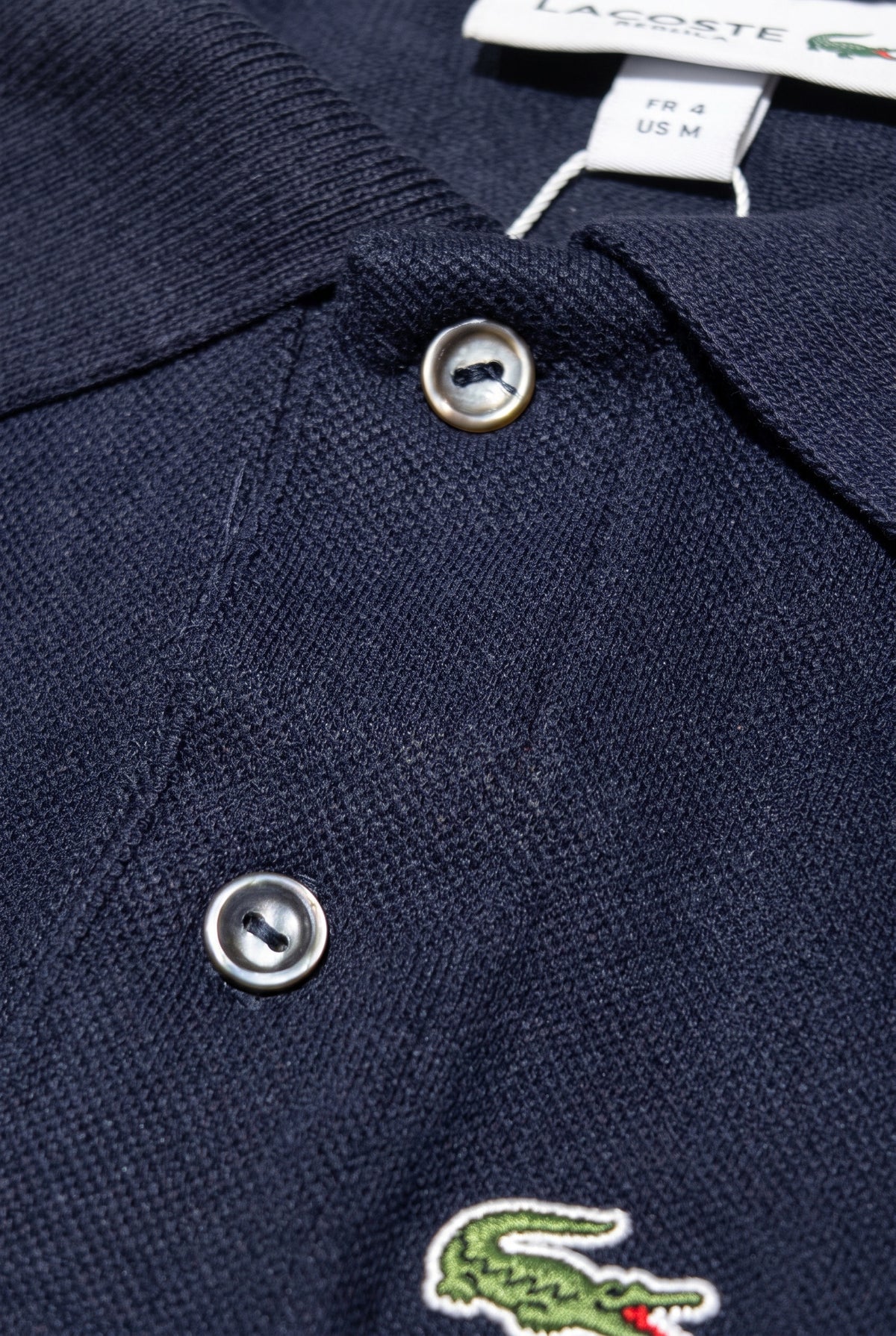Camisa Gola Polo LCT – Azul Marinho