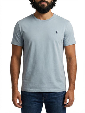 Camiseta RL Icon Classic - Azul Acinzentado