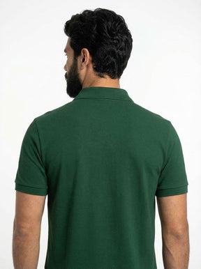 Camisa Gola Polo Masculina LCT – Verde Musgo