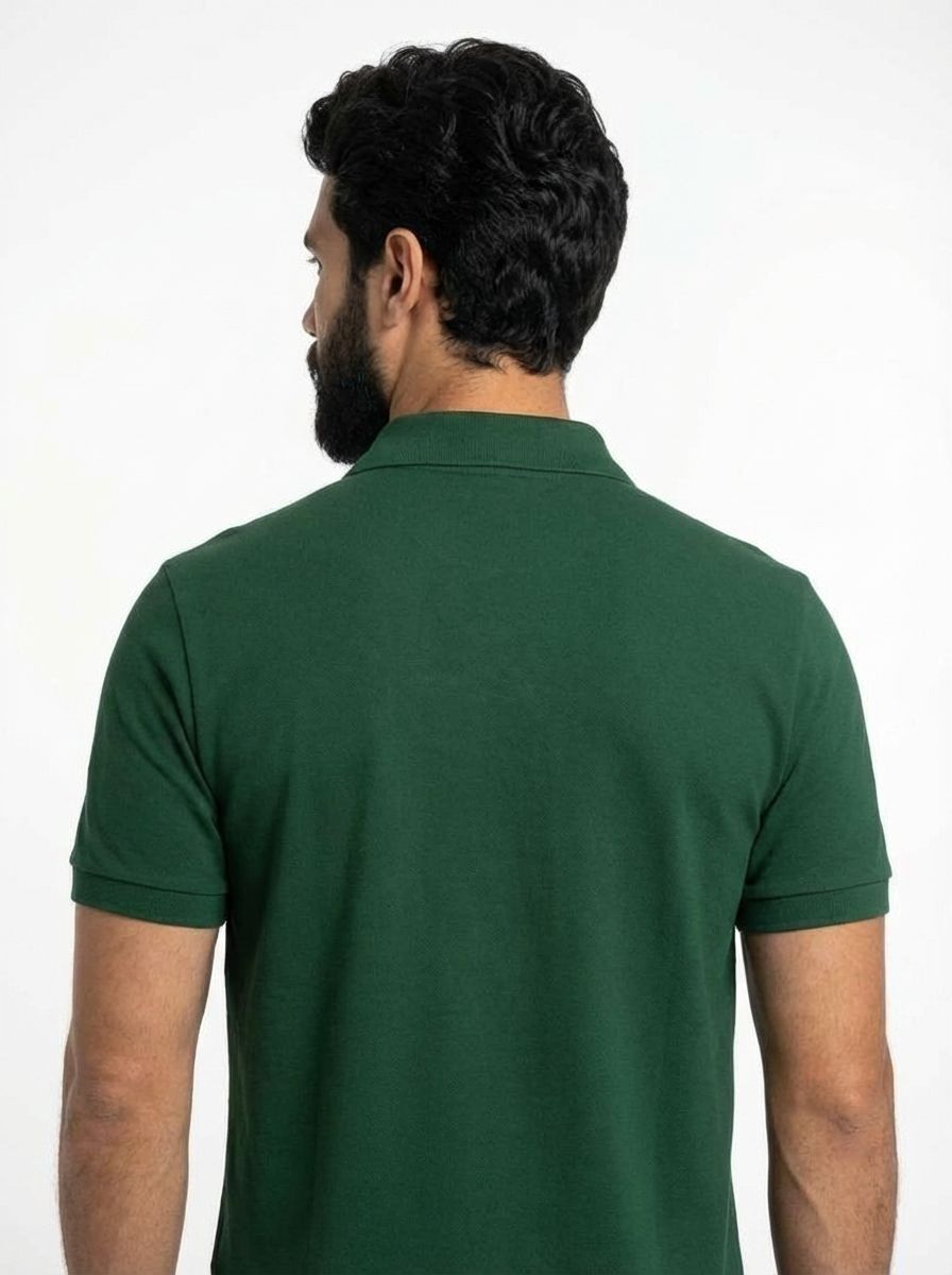 Camisa Gola Polo Masculina LCT – Verde Musgo
