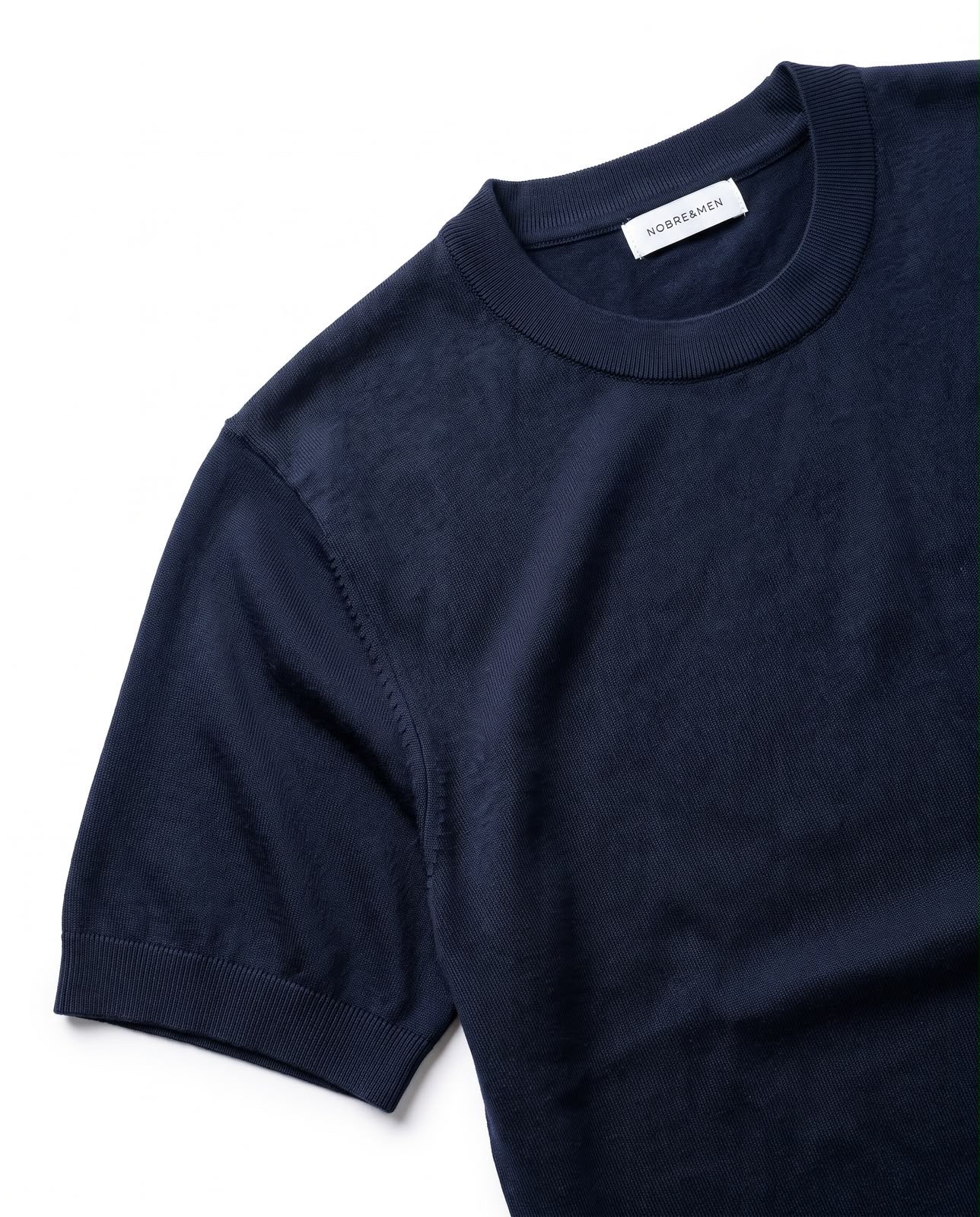 Camiseta Nobre Men Ravello Tailored - Azul Marinho