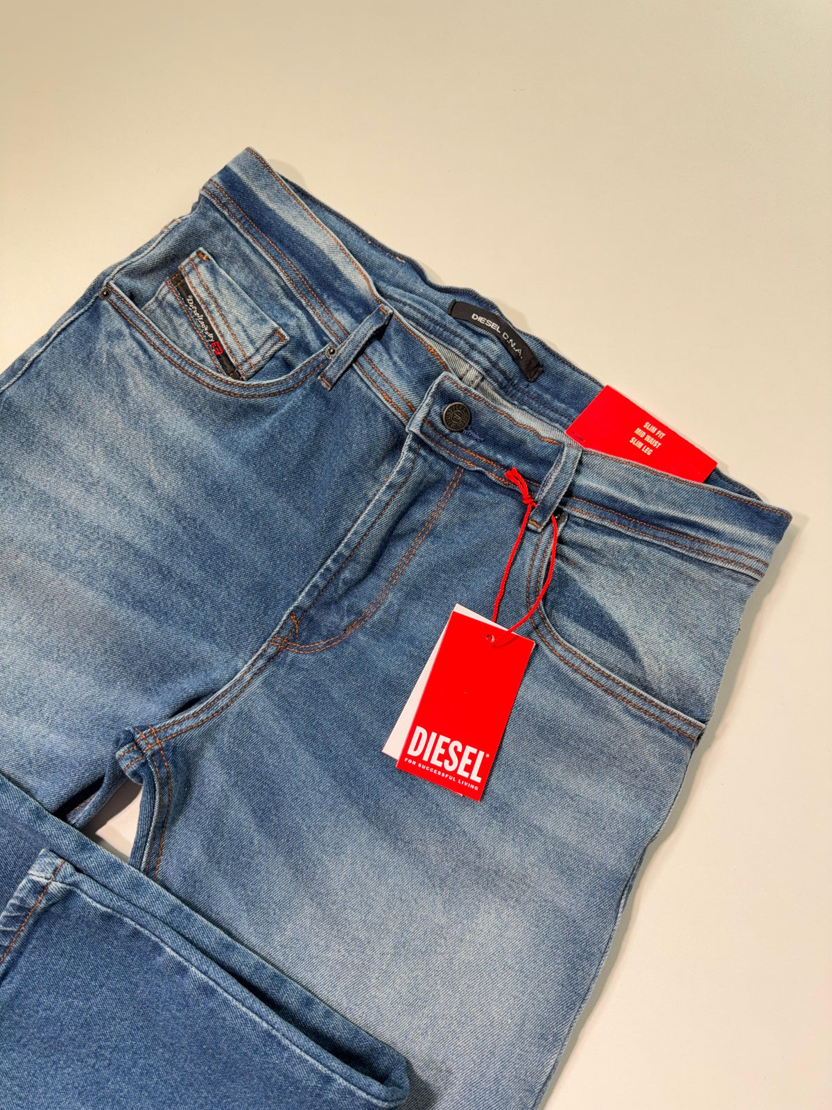 Calça Jeans DSL - Edge Fit Azul