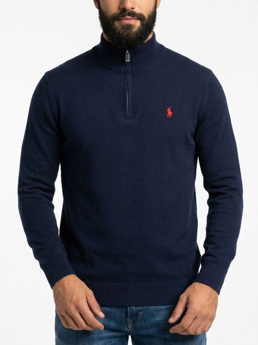 Suéter RL Timeless Knit - Azul Marinho