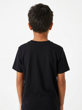 Camiseta RL Classic Infantil - Preta Small Pony Vermelho
