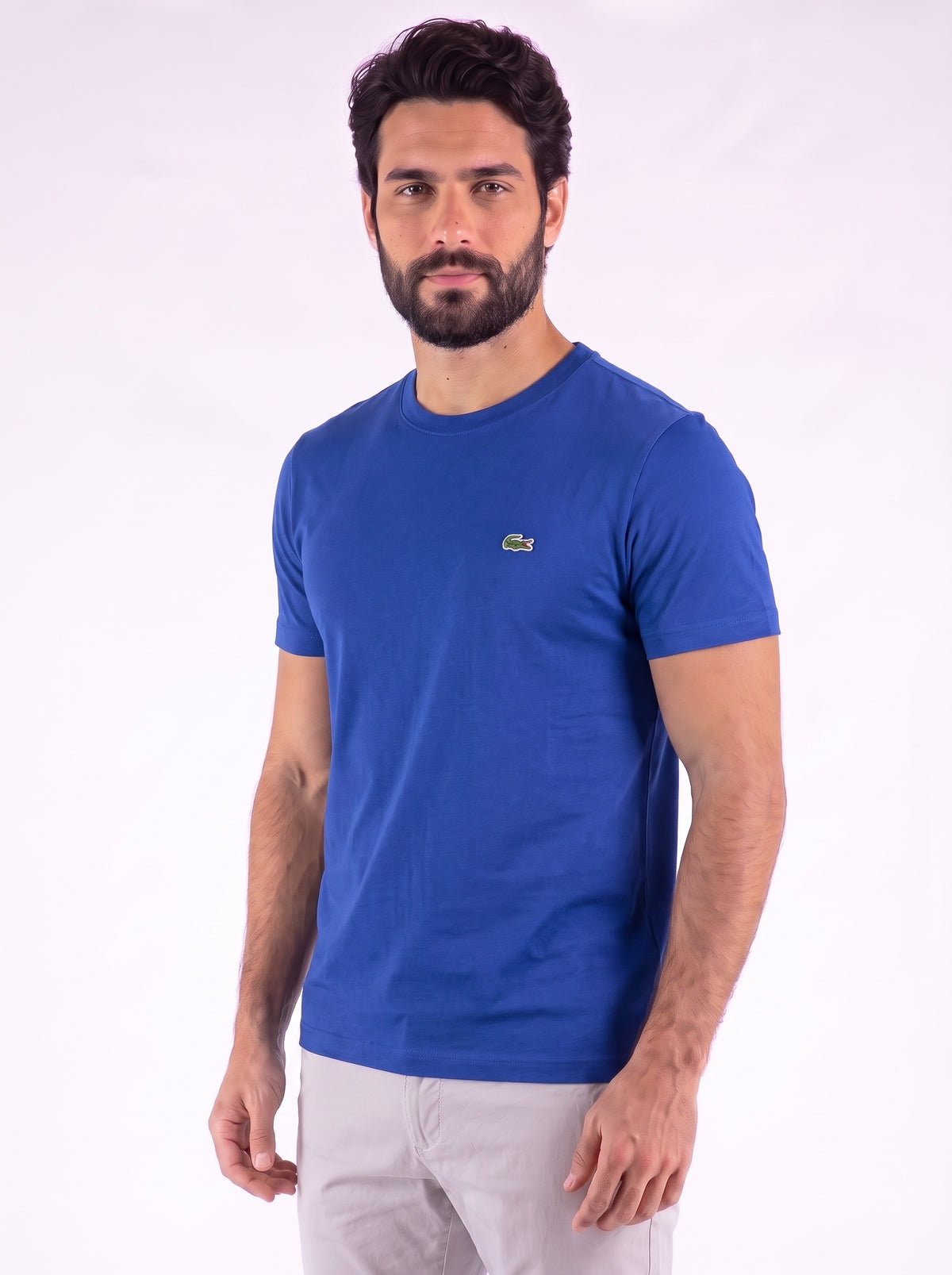 Camiseta Algodão Pima LCT - Azul Royal