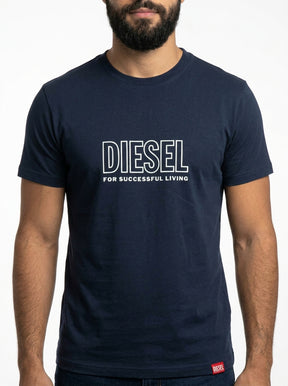 Camiseta DSL Urban Statement Tee - Azul Marinho