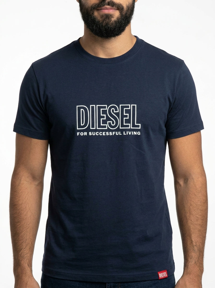 Camiseta DSL Urban Statement Tee - Azul Marinho