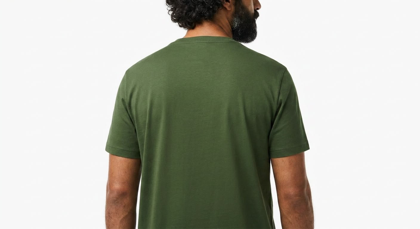 Camiseta LCT Monochrome Croc - Verde Musgo