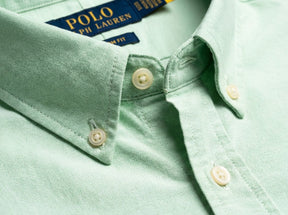Camisa Social Manga Curta RL - Verde Menta