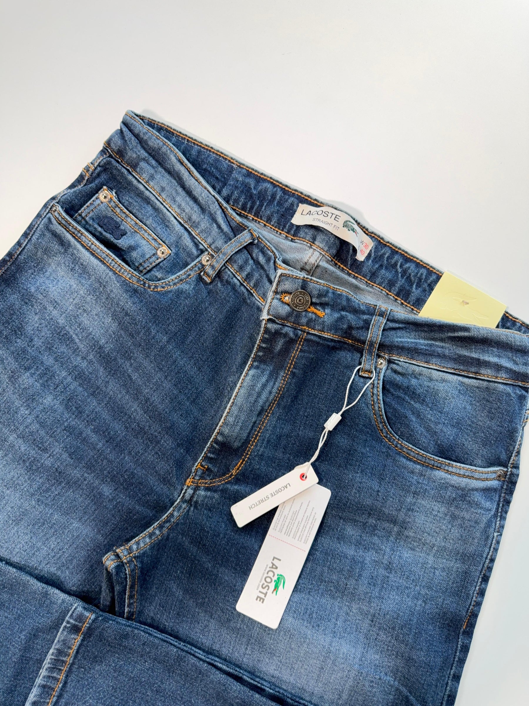Calça Jeans LCT - Essential Denim Blue Croco