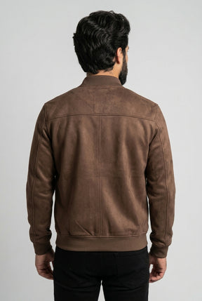 Jaqueta RL Suede Orion - Marrom