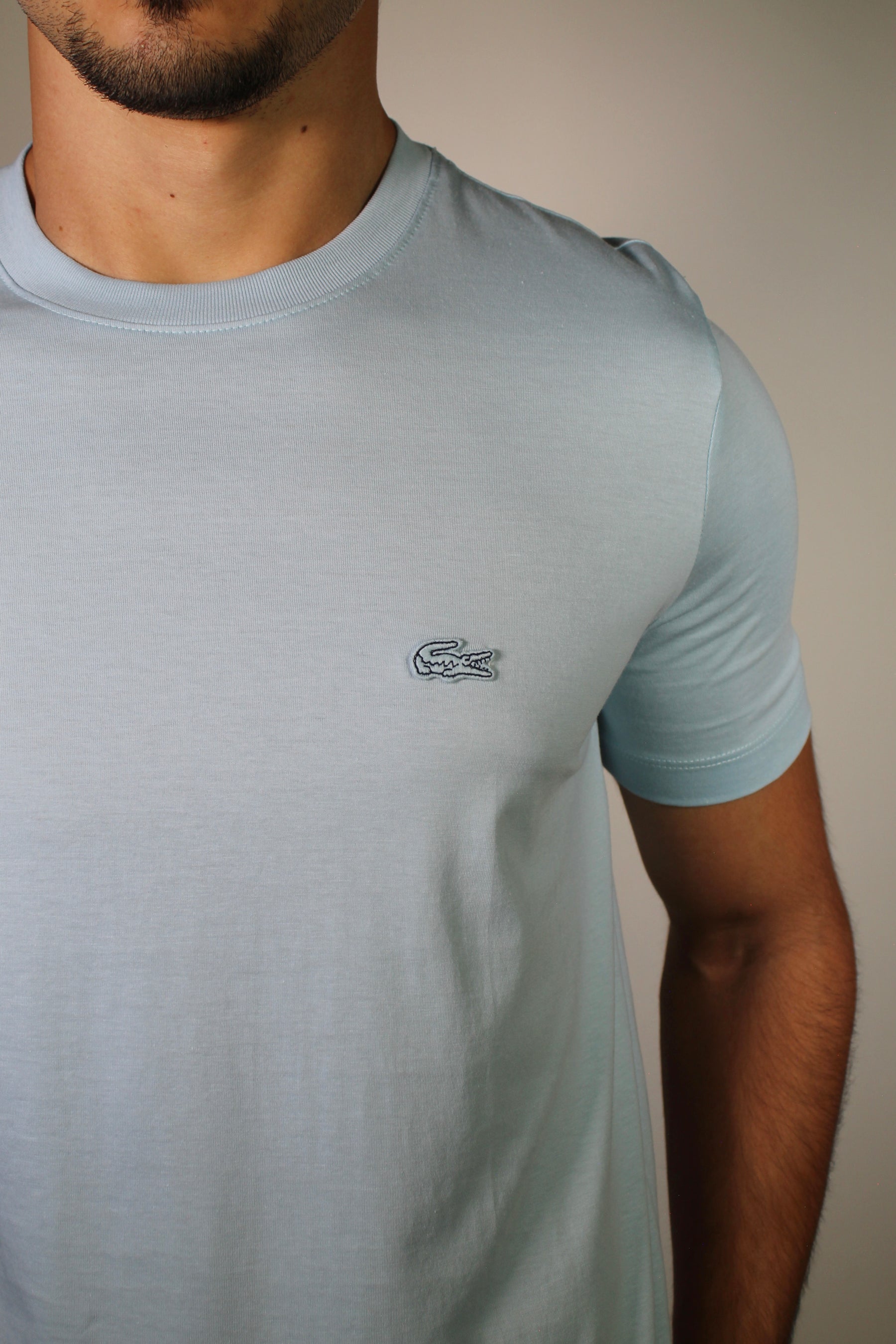 Camiseta LCT Monochrome Croc - Azul Bebê