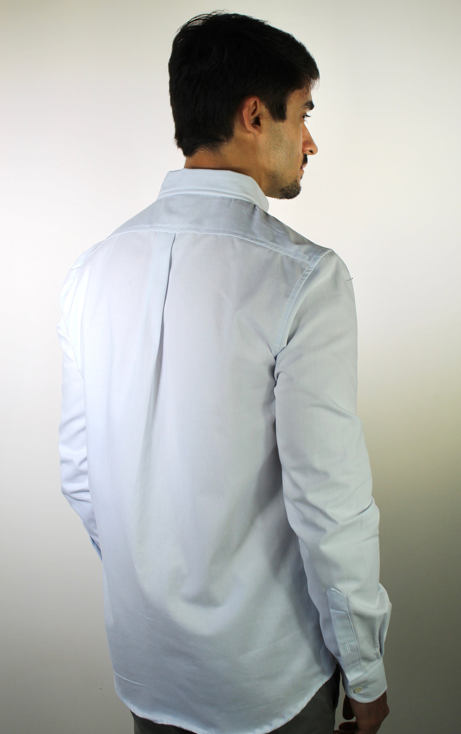 Camisa Social LCT Signature Manga Longa - Branca
