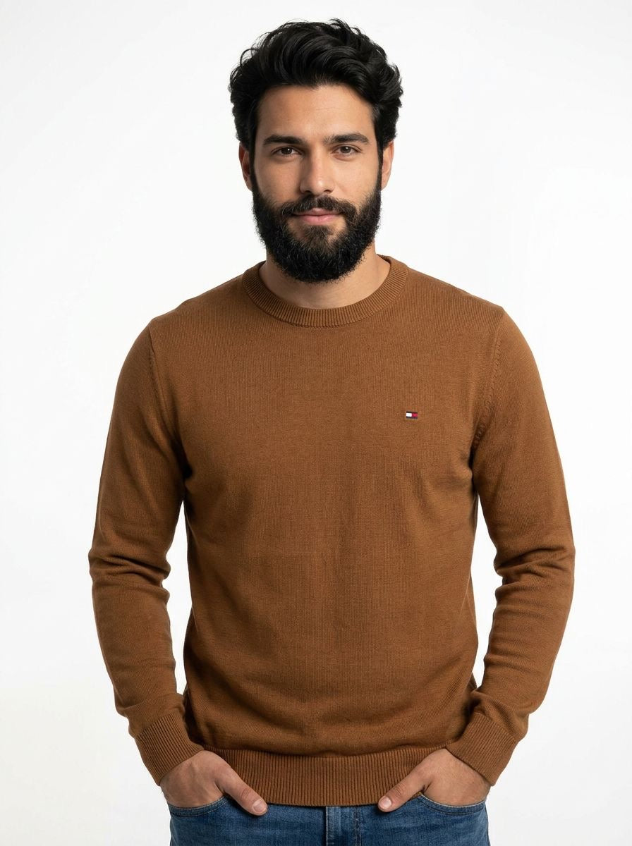 Suéter TH Upper Class - Caramelo