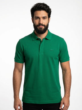 Camisa Gola Polo LCT Paris - Verde Bandeira