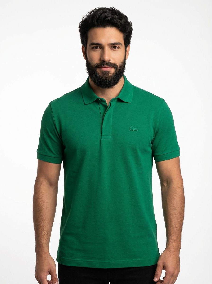 Camisa Gola Polo LCT Paris - Verde Bandeira