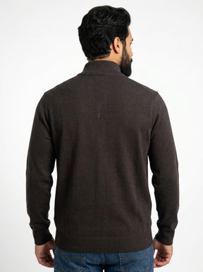 Suéter RL Timeless Knit - Café