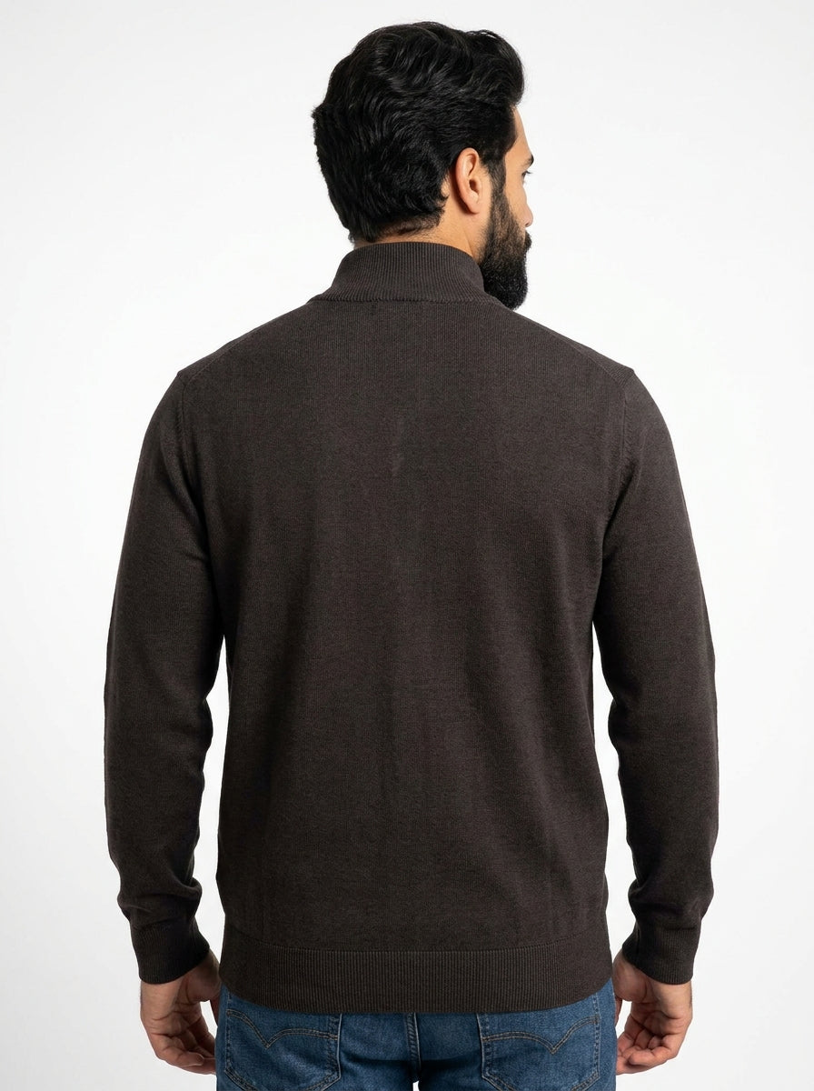 Suéter RL Timeless Knit - Café