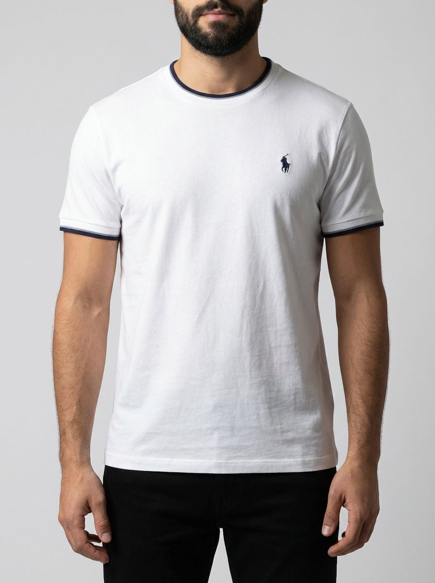 Camiseta RL Pure Essential Wear - Branca