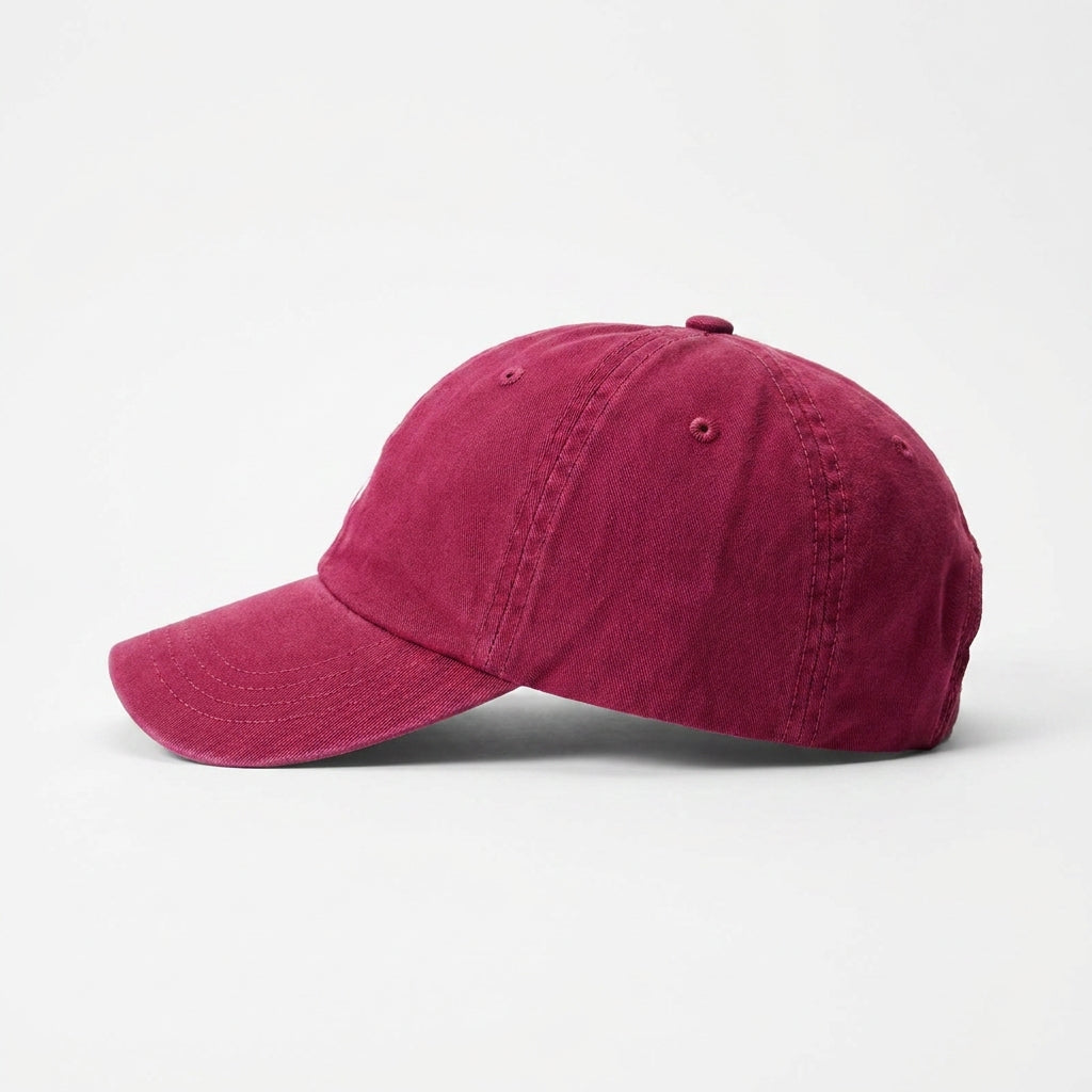 Boné Polo RL Classic - Marsala Small Pony Branco