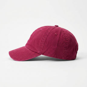 Boné Polo RL Classic - Marsala Small Pony Branco