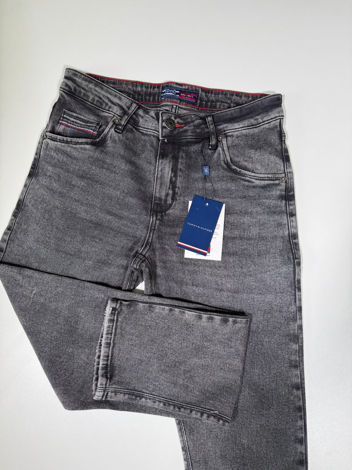 Calça Jeans TH - Grafite Stone Wash