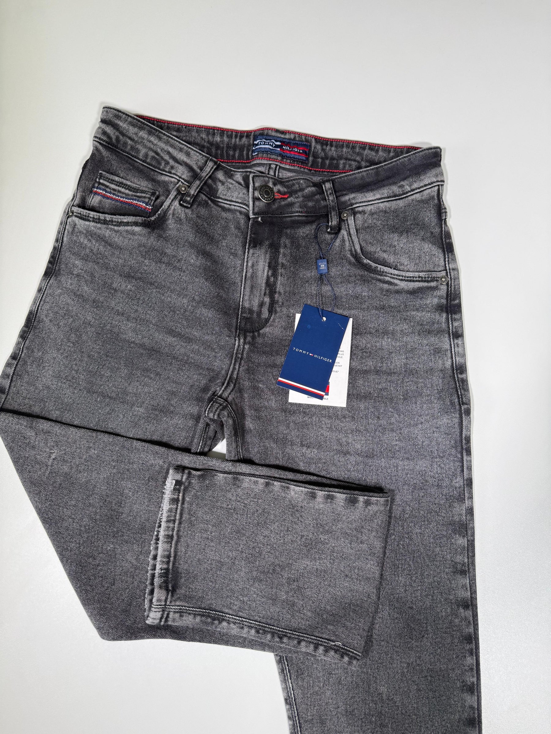 Calça Jeans TH - Grafite Stone Wash